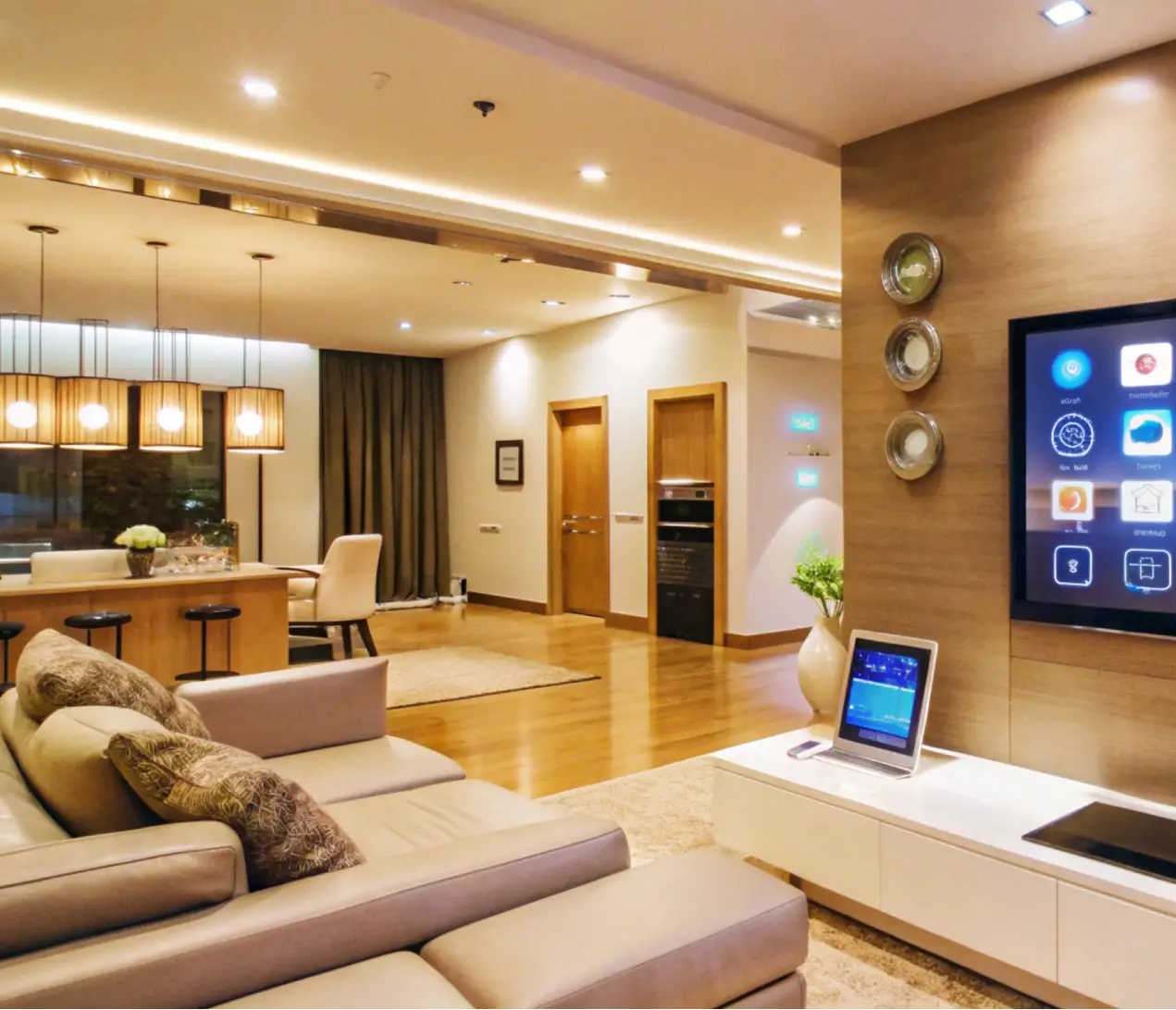 Smart Home Features