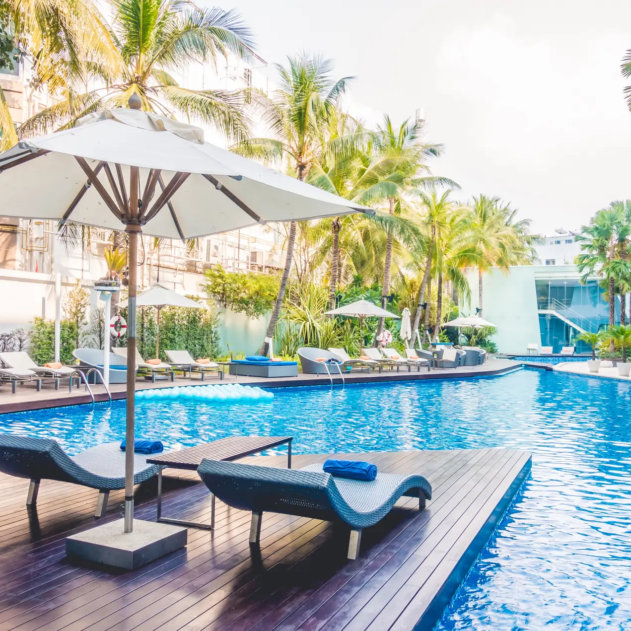 Modern Residential Amenities